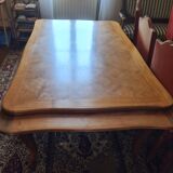 Louis XV marquetry table