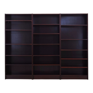 Bibliothèques en acajou, design