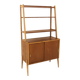Scandinavian teak library, Sweden, 1960