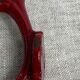 Enameled cast iron coat hooks