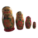 4 Russian dolls made in USSR