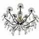 Maria Theresa Crystal Chandelier with Neo-Baroque Elements (Italy)