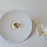 Enamelled sheet metal suspension