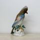 Vintage porcelain Parfume lamp bird , 1950s