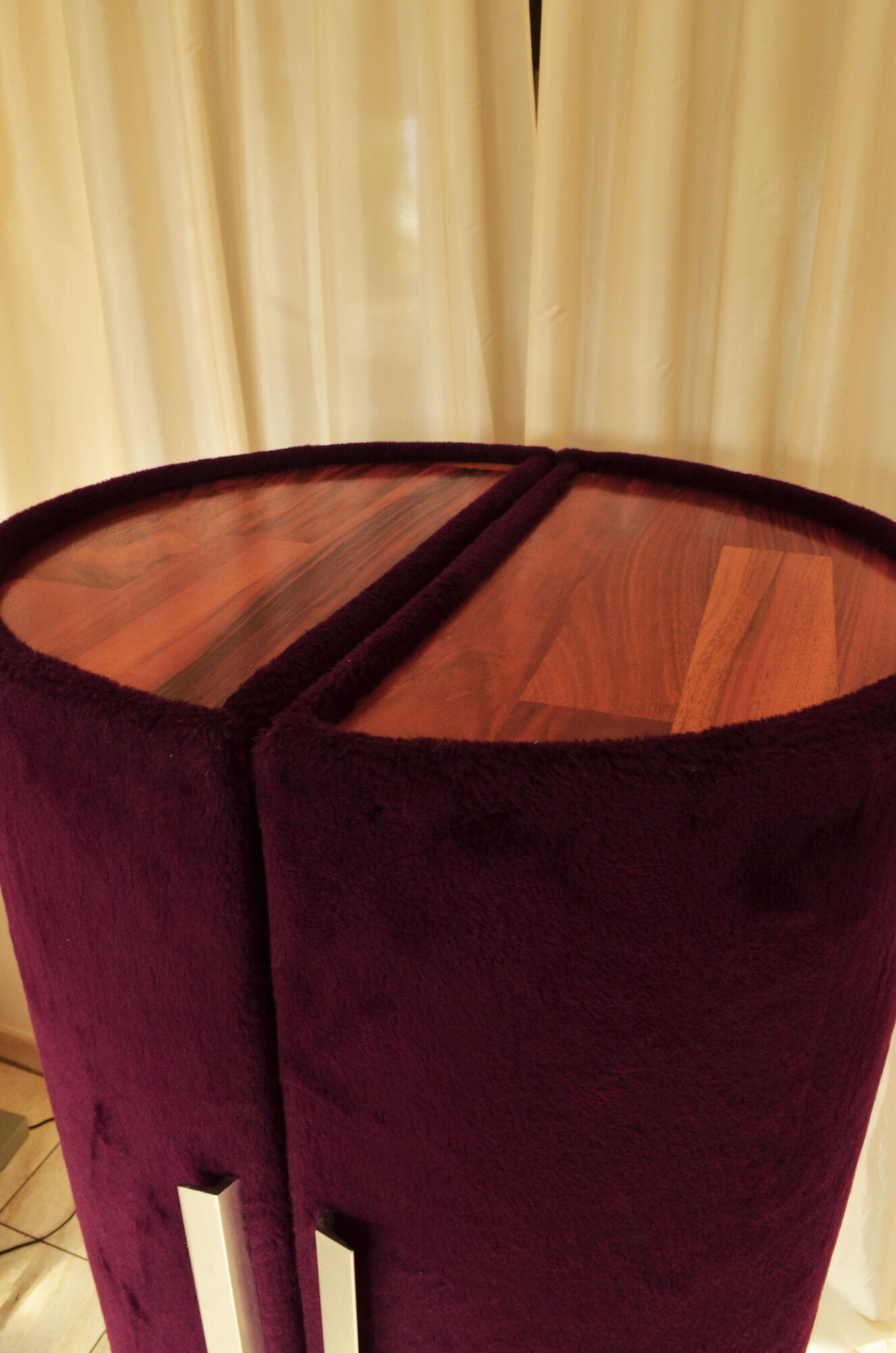 70's moumoutte dressing table, distributed by Roche Bobois