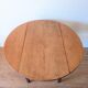 Round table with flaps