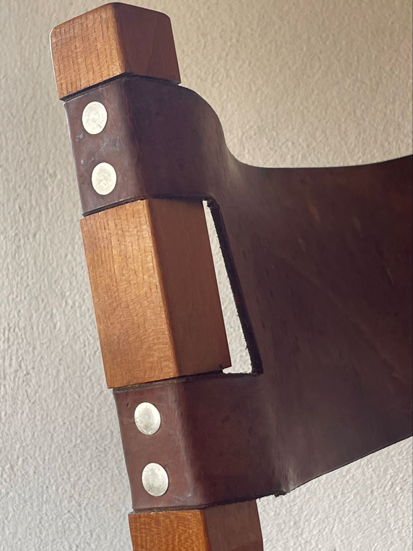 Fauteuil safari vintage 1970
