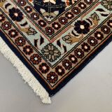 Vintage Tribal Indian Long runner 356x83 cm veg dye wool rug tribal handmade