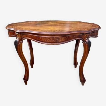 Mahogany violin table