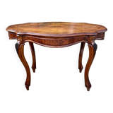 Mahogany violin table