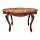 Mahogany violin table