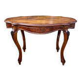 Mahogany violin table