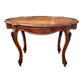 Mahogany violin table