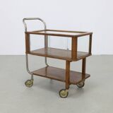 Art Deco Serving Bar Cart / Trolley, 1930s