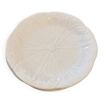Set of two choux dessert plates