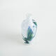 Glass vase, Danish design, 1970s, made in Denmark