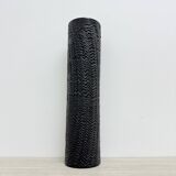 Martin Freyer Rosenthal Studio-Line Bisque Porcelaine Noire Op-Art Relief