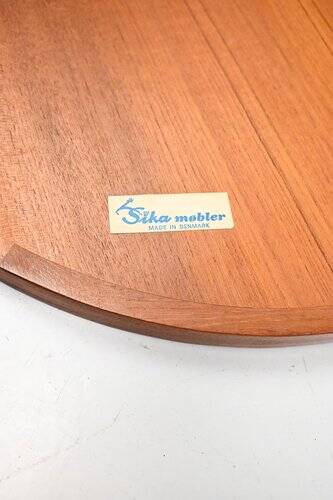 Vintage Teak Trolley by Sika Furniture