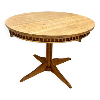 Table à manger vintage ronde