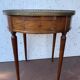 Louis XVI style bouillote table in mahogany XIX century