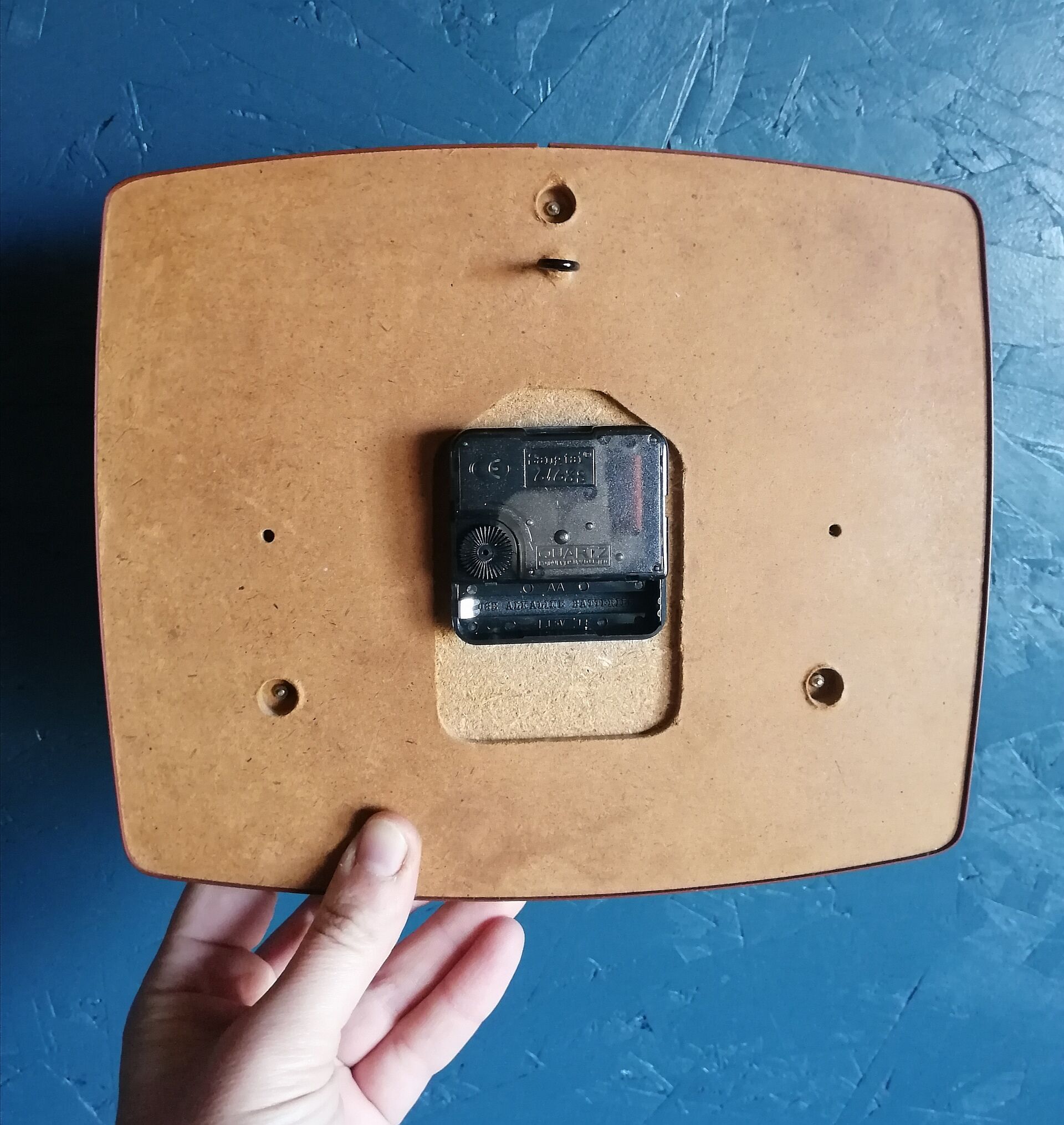 Vintage clock, "Jaz" wall clock