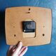 Horloge vintage, pendule murale "Jaz"