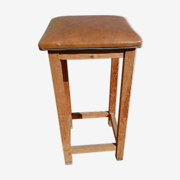 Vintage antique bar stool