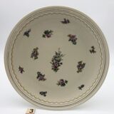 6 flat plates "A.Lanternier & Cie" Limoges