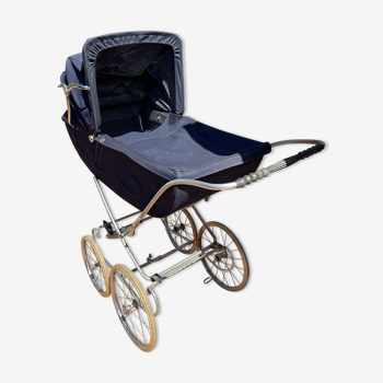 English landau and stroller