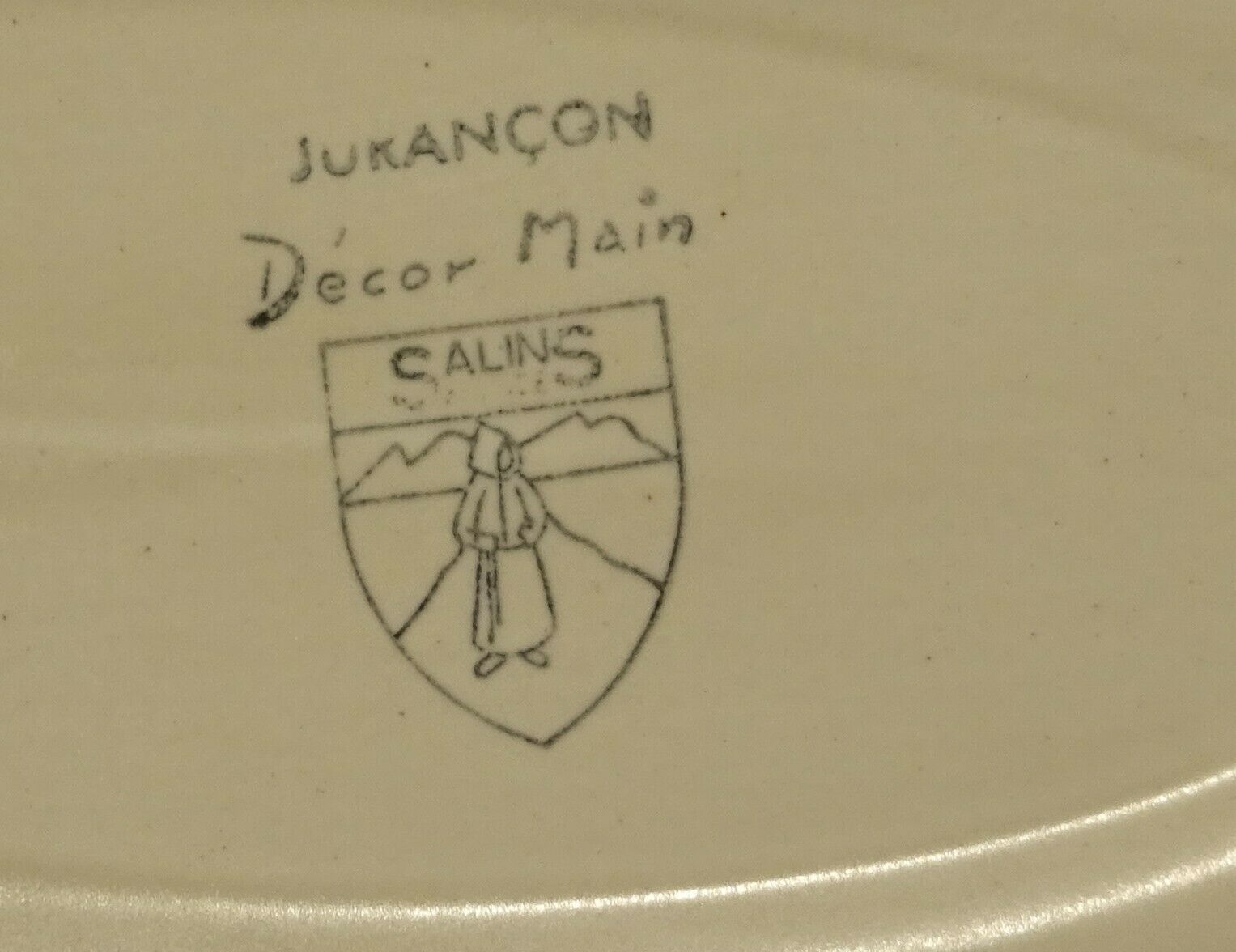 Ravier earthenware Salins