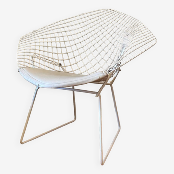 Diamond Chair de Bertoia - réplique autorisée