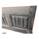 Gothic oak chest bench