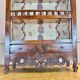 Verriau, Provençal Hanging Shelf in Walnut, Nîmes, 18th Century
