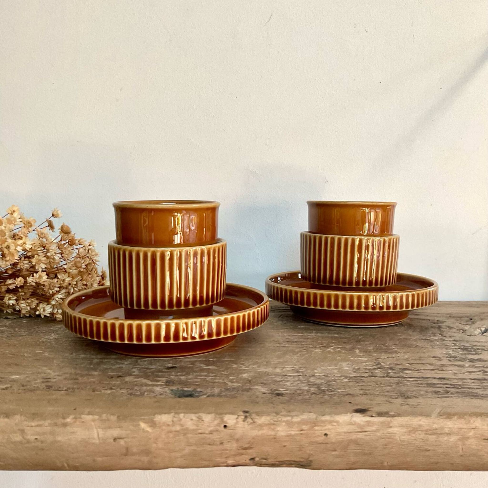 6 espresso cups Tognana Italy