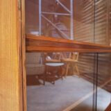 Glass library by František Jirák by Tatra 1960