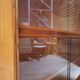 Glass library by František Jirák by Tatra 1960