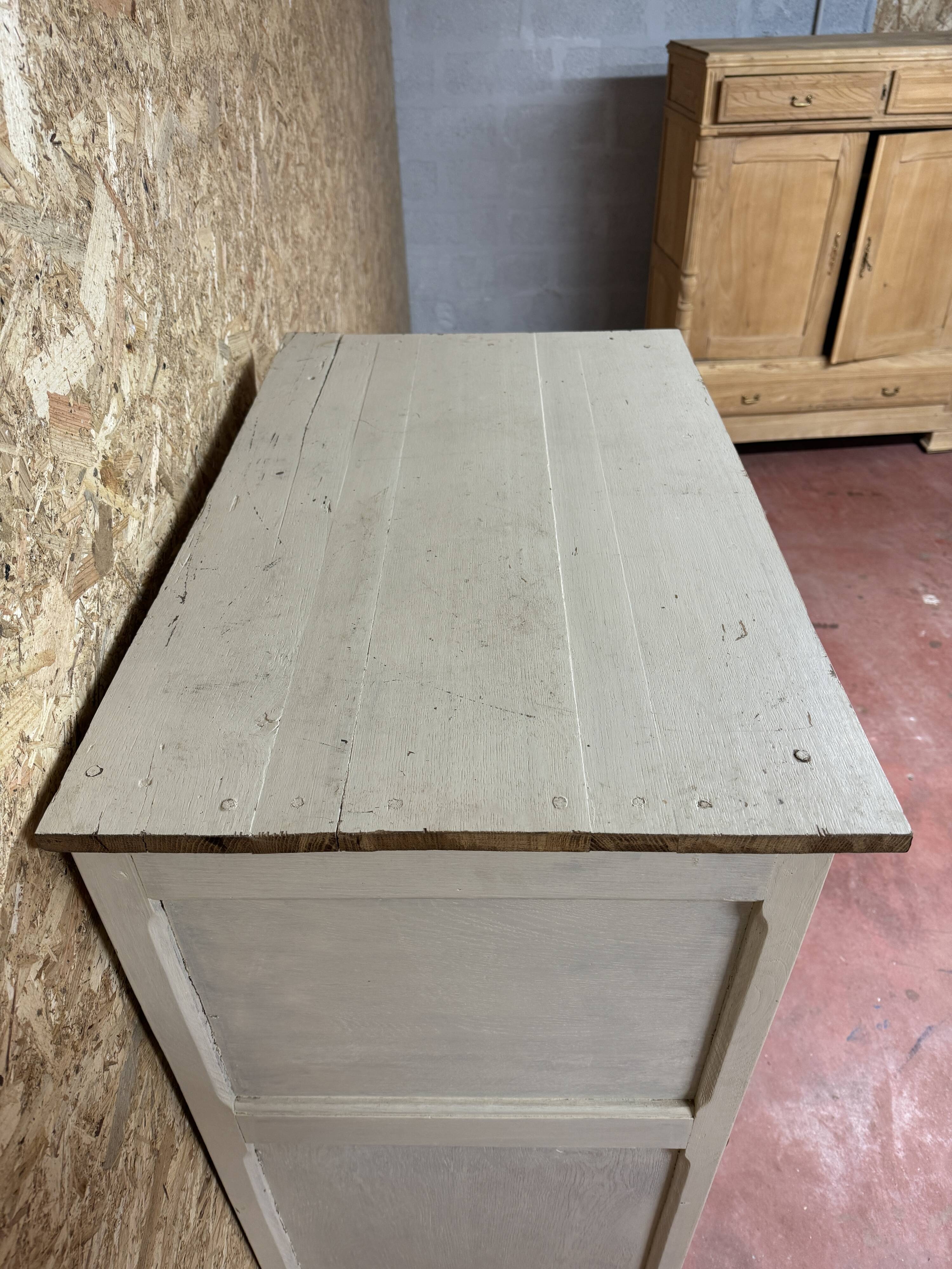 Oak jam cupboard