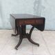 Table anglaise à volets en acajou époque 19ème