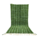 Square green Beni Ouraine Berber rug, size 160 x 240 cm