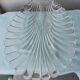 Glass dish for shellfish or crustaceans lobster