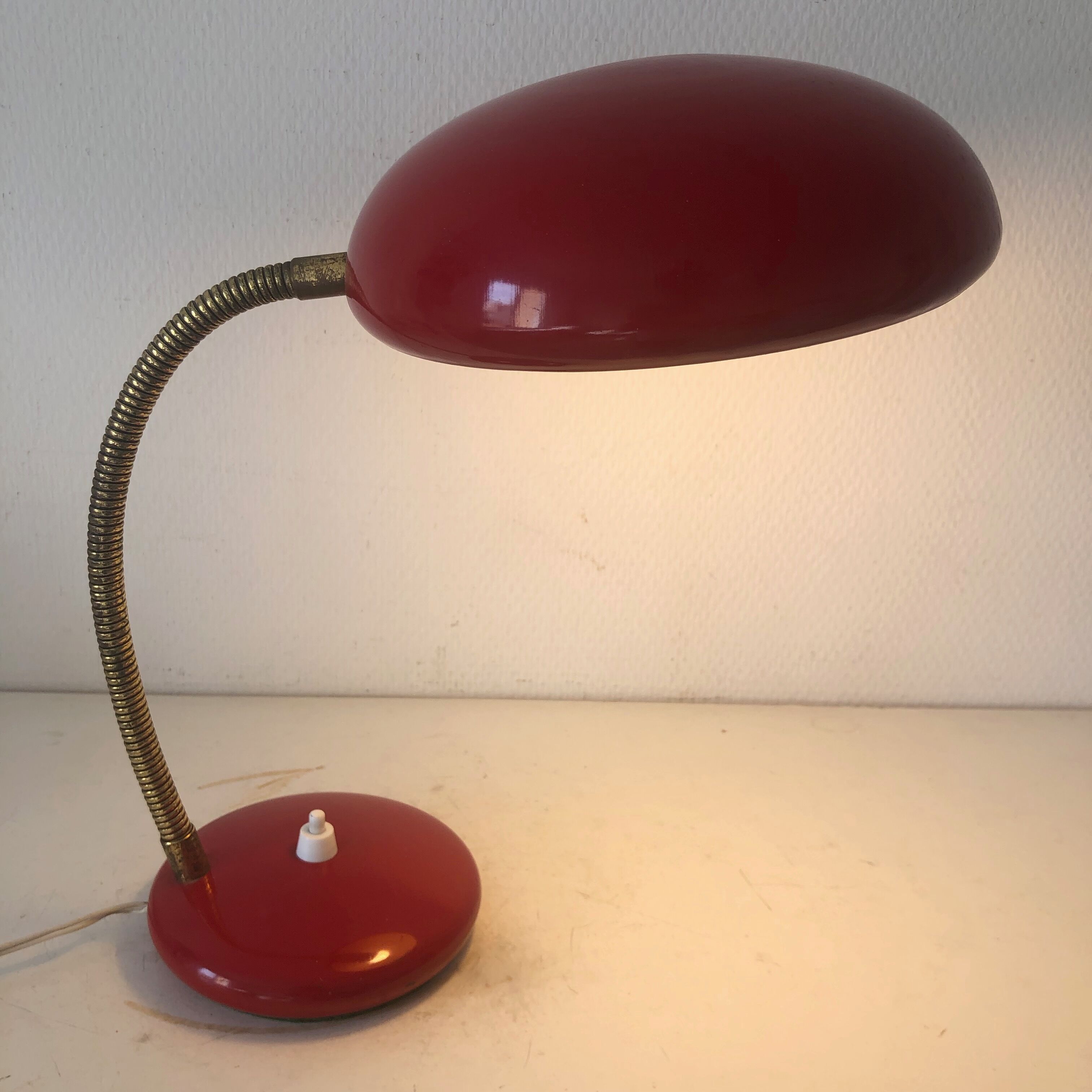 Vintage lamp 1950 30cm