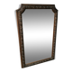 Mirror carved wooden frame late 17th century 137x70 cm