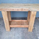 Workbench 120cm old solid wood