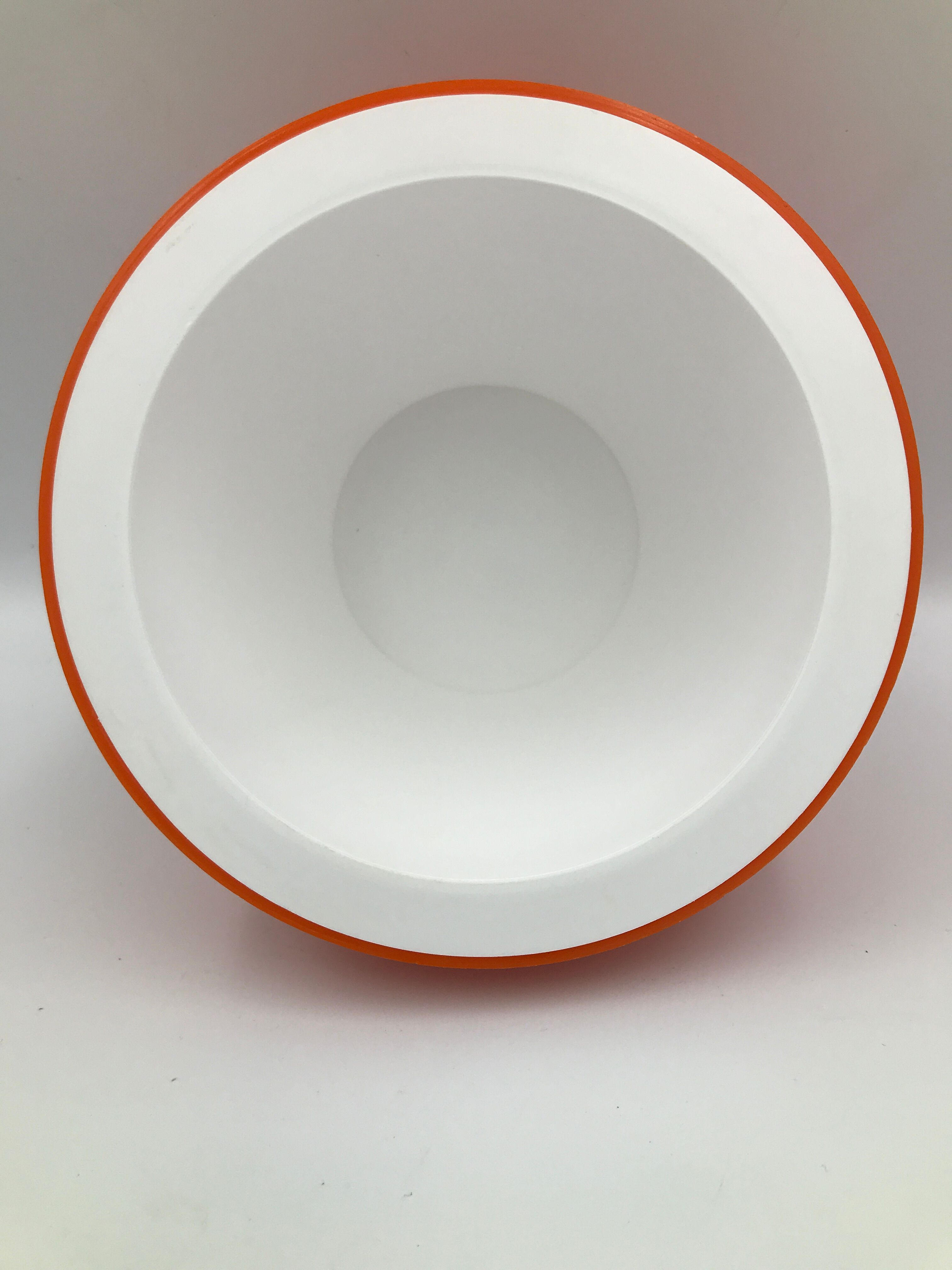 Apple-shaped ice bucket 50s-60s