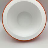 Seau a glaçons forme pomme années 50-60