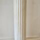Fluted plaster column