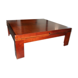 Coffee table in the living room