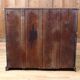 English mahogany sideboard from the 19th century