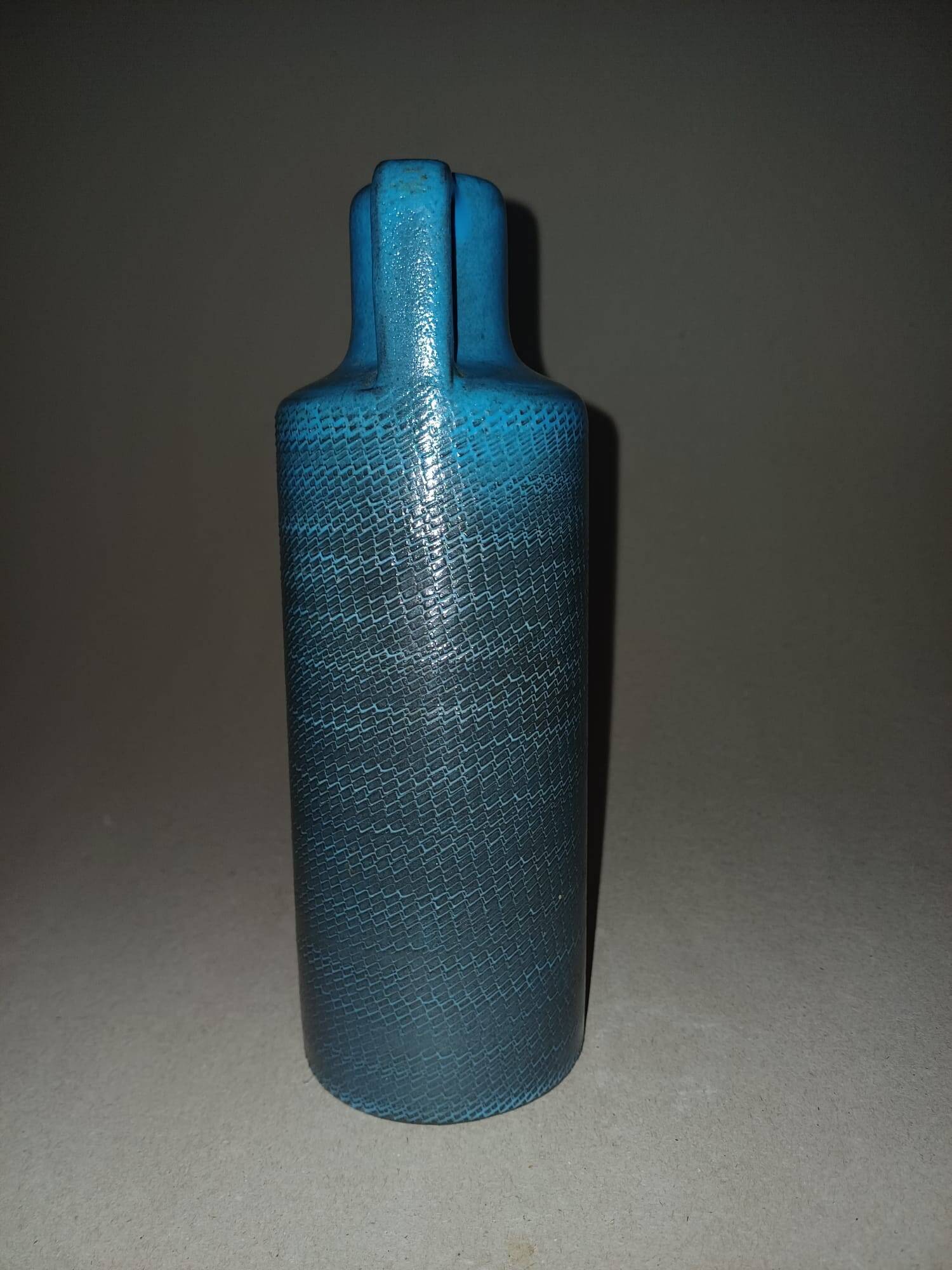 Scandinavian Ceramic Vase Ingrid Atterberg Upsala Ekeby series "Bris" 20cm