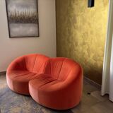 Pierre Paulin Pumpkin Sofa